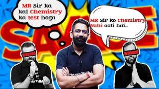 Amit Mahajan Sir Destroys MR Sir with Sarcasm – Funny and Intense!