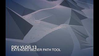 Unity Road Path on Mesh: Curve Tool Improvements - Dev Vlog 13