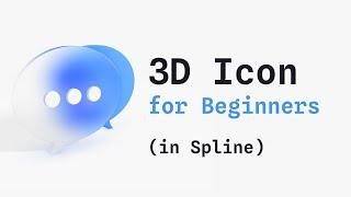 3D Icons for Beginners in Spline