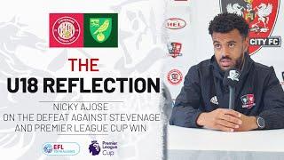 ️ The Academy Reflection: Stevenage U18 // Norwich U21 | Exeter City Football Club