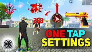 Free Fire Auto Headshot Trick 2024 Sensitivity | 2gb, 4gb, 6gb Ram Headshot Sensitivity Setting