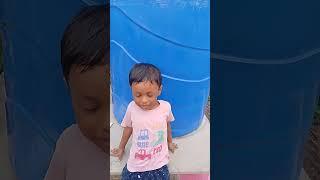 কি রকম করে গাছে জল দিচ্ছে দেখুন।#viral #funny #trending