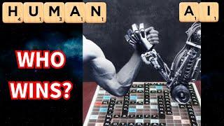 Scrabble's Human vs AI Showdown