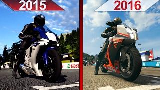 SBS Comparison | Ride (2015) vs. Ride 2 (2016) | PC | MAX Settings | GTX 970