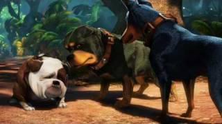 Pixar: Up - movie clip - Meet the Pack scene