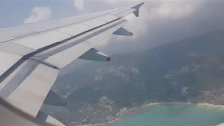 Flying from Koh Samui, Thailand to Singapore in under 2 minutes!