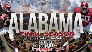 Talking EA College Football 25 but FIRST Bama vs the U | CFB REVAMPED | Season 35 | EP. 406