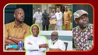 "Tension at Mahama's ORAL Meeting: DCOP Kofi Boakye warns Mahama – ‘We Won’t Spare Even You!’ 