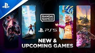 Bandai Namco - Portfolio Next Gen Immersion Trailer | PS5 Games