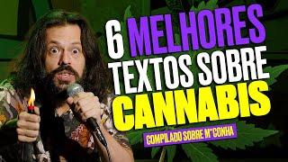 OS MELHORES STAND UPS DE MACONHA | NANDO VIANA - STAND UP