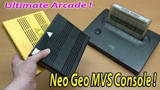 Neo Geo Budget REAL ARCADE - AES Ali-Express Console -