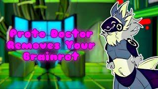 [Furry ASMR] Protogen Doctor Removes Your Brainrot!