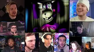 The Walten Files 4 - CyberFun Tech [REACTION MASH-UP]#2194