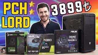 3899 TL GTX 1660 Ti'LI OYUN BİLGİSAYARI TOPLAMA VE OYUN TESTLERİ - PCH LORD (HEDİYELİ)