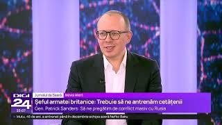 Șeful armatei UK îi avertizează pe britanici să se pregătească de un război masiv cu Rusia