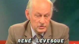 René Lévesque parle de Pierre Elliott Trudeau