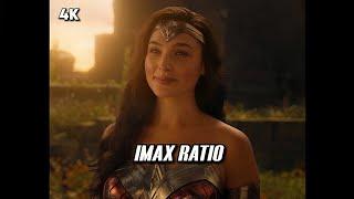 WONDER WOMAN 4K Logoless Scene | Shazam 2 Fury Of The Gods | IMAX Ratio