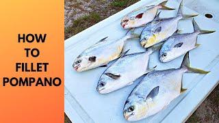 How to Fillet a Pompano