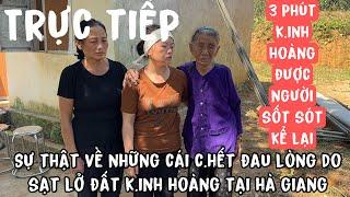 SỰ THẬT K.HỦNG KHIẾP 3 PHÚT SẠT LỞ ĐẤT K.INH Ở HÀ GIANG ĐƯỢC NGƯỜI SỐNG SÓT KỂ LẠI. PHENG PHENG VLOG