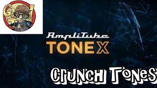 IK Multimedia-Tone X Crunch Tones. #tonex #ikmultimedia #guitartone