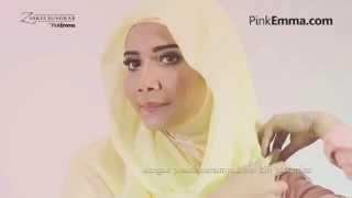 Tutorial Hijab Pashmina Anggun Dengan Gaya Minimalis - Zaskia Sungkar by PinkEmma