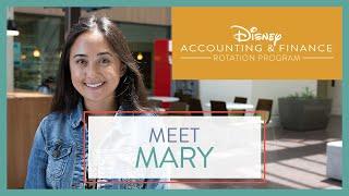 Disney Accounting & Finance Rotation Program: Role Spotlight | Mary