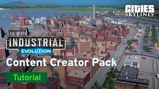 Industrial Evolution by Samantha Avanya Woods I Creator Spotlight I Cities: Skylines