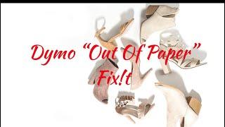 Dymo Out of Paper Fix // Windows 10