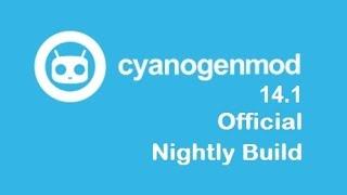 CyanogenMod 14.1 | Official Nightly | Nougat 7.1 | Full Feature Walkthrough | OnePlus One