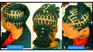 AMAZING & BEAUTIFUL DREADS LOCKS STYLE BY GWIJI LA VPAJI | TAZAMA STYLE HII YA DREADLOCKS