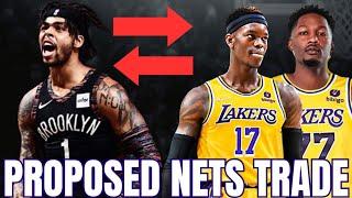 Proposed Lakers & Nets Trade