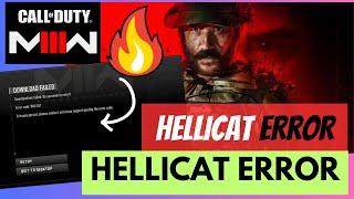 Modern warfare 3 #failed to update error code #HELLICAT | Mw3 #hillcat error || by borntoplaygames