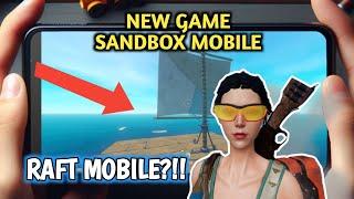  NEW SURVIVAL SANDBOX ANDROID! RAFT PVP MULTIPLAYER OPEN WORLD 2024  #DRIFTOPIA #RAFTMOBILE