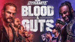 Team AEW Vs The Elite - Blood and Guts Match - Highlights.