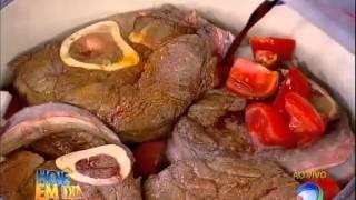 Edu Guedes ensina receita de ossobuco #Receitas