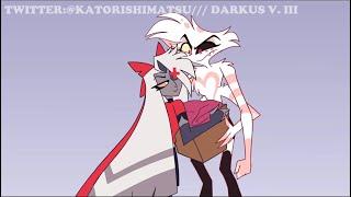 Old Married Couple ( Hazbin Hotel Animation / Spidermoth ) #hazbinhotel #animation