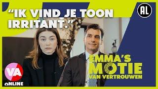 Emma's Motie van Vertrouwen #2 met Thierry Baudet | De Vooravond