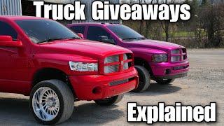 Are TRUCK GIVEAWAY Scams? How Car & Truck Giveaways Work