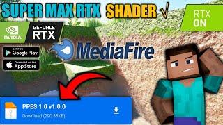 HOW TO DOWNLOAD ZEBRA SHADERS FOR MINECRAFT PE IN ANDROID PHONE || MINECRAFT RTX FOR 1 GB RAM HDR