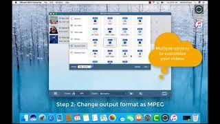 How to Convert iTunes DRM M4V to MPEG on Mac OSX