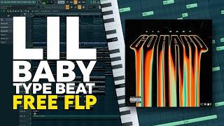 [FREE FLP] Lil Baby X Young Thug Type Beat - "Go Hard" - FL Studio Project 2023