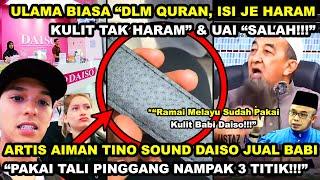 ARTlS AIMAN TINO SOUND DAlSO JUAL B4Bl "T4LI PINGG4NG 3 TITlK" | ULAMA "KULlT X HAR4M", UAI "SAL4H"