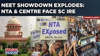 NEET Showdown: Supreme Court Blasts Exam Body| Notice To NTA| Paper Leak Row Explodes| What Next?