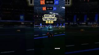 How To Score 100% Of The Time... #rocketleague #rl #gaming