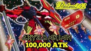 Cxyz Barian 100,000 ATK (Inspired by: Number iC1000 Numeronius Numeronia)