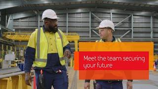 Meet the People Securing Australia - Kudzi | BAE Systems Australia