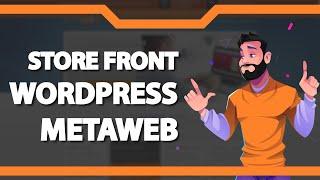 Como instalar o Tema StoreFront do WordPress na Metaweb (Rápido e Fácil) 2022