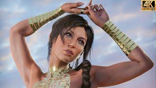 Juicy Lara - Rise of the Tomb Raider Gameplay Part 13 - 4K 60FPS HDR