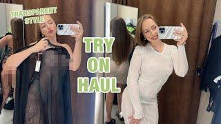 4K TRY ON HAUL | DRESS UP with Olivia Nox amazing outfis for college & work gorgeous looks 2024