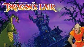 Dragon's Lair (Arcade) Walkthrough No Commentary